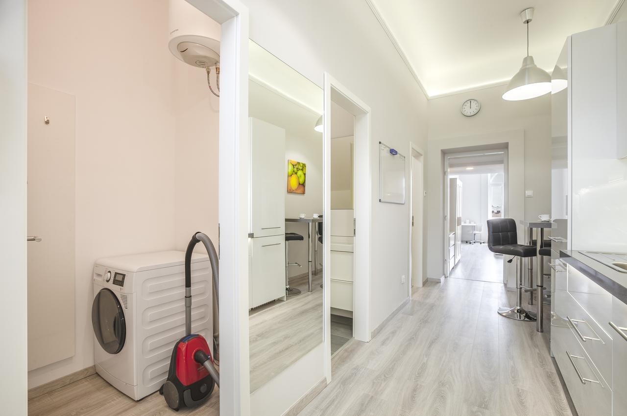 Kings Cross Apartment Budapest Esterno foto