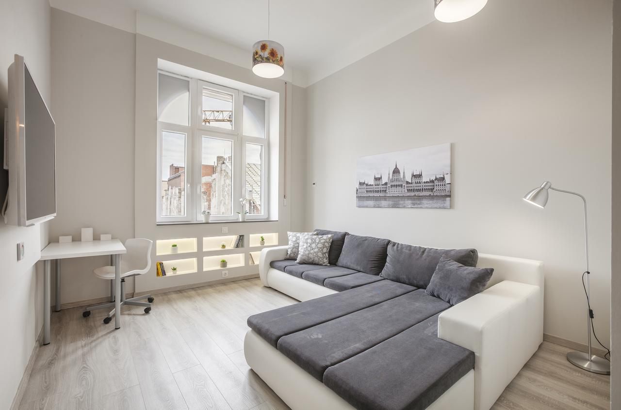 Kings Cross Apartment Budapest Esterno foto